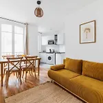 Jolie 2 Pieces Proche Metro - Paris 19 - 4P - Flat-Guest
