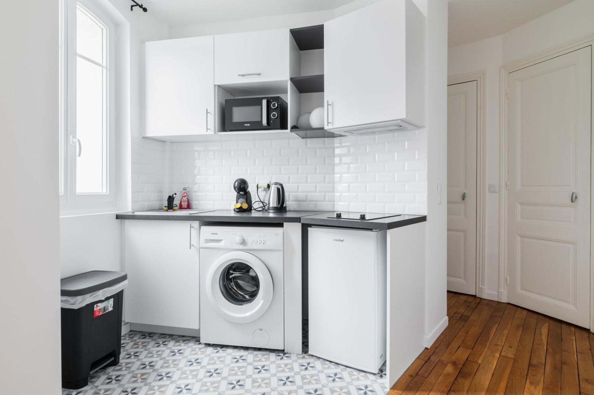 Apartment Jolie 2 Pieces Proche Metro - 19 - 4p - Flat-guest