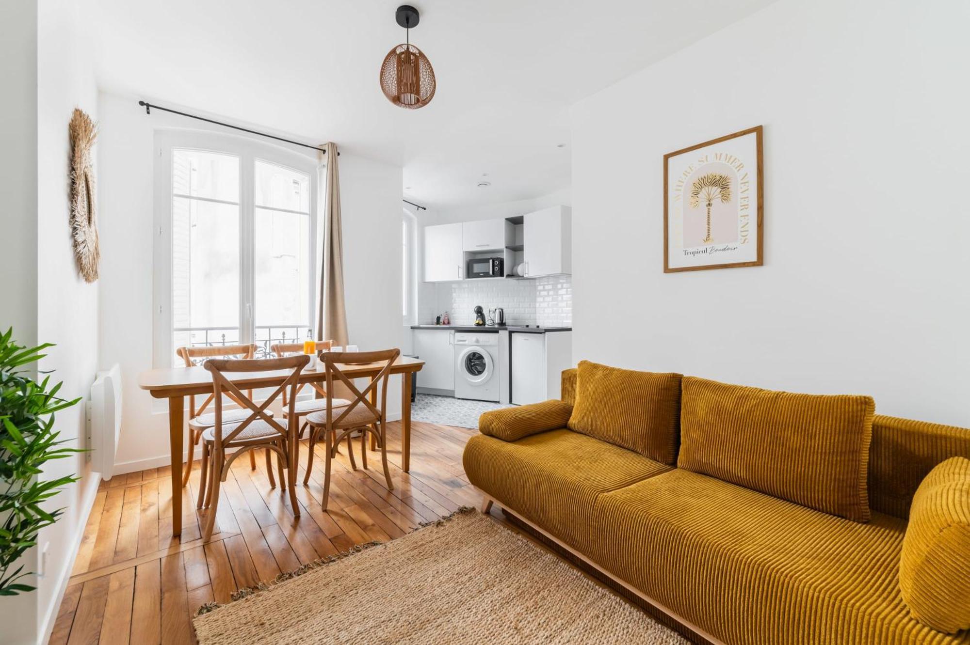 Jolie 2 Pieces Proche Metro - 19 - 4p - Flat-guest *