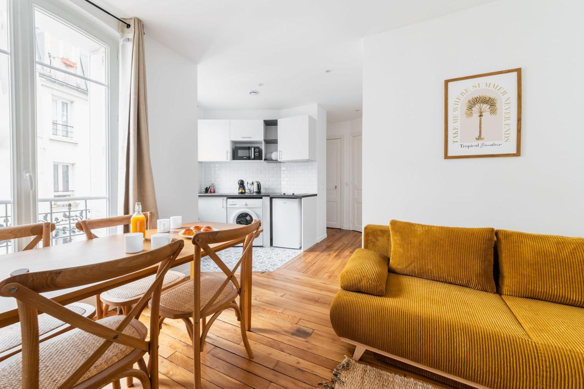 Jolie 2 Pieces Proche Metro - 19 - 4p - Flat-guest * Paris
